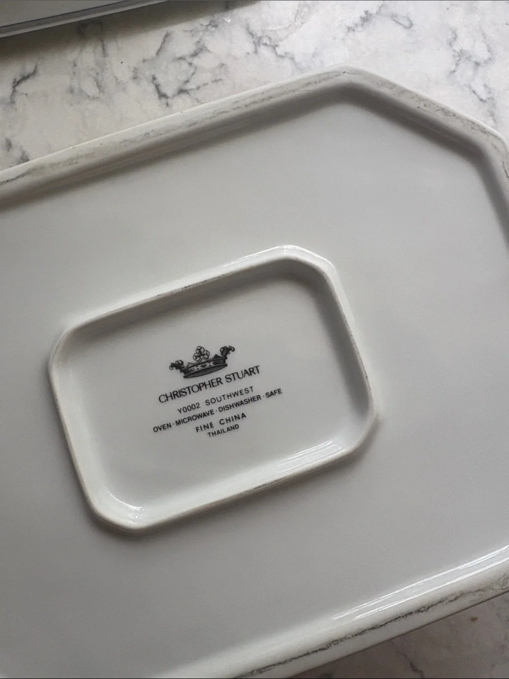vintage Christopher Stuart Southwest (pattern Y0002) Casserole Dish